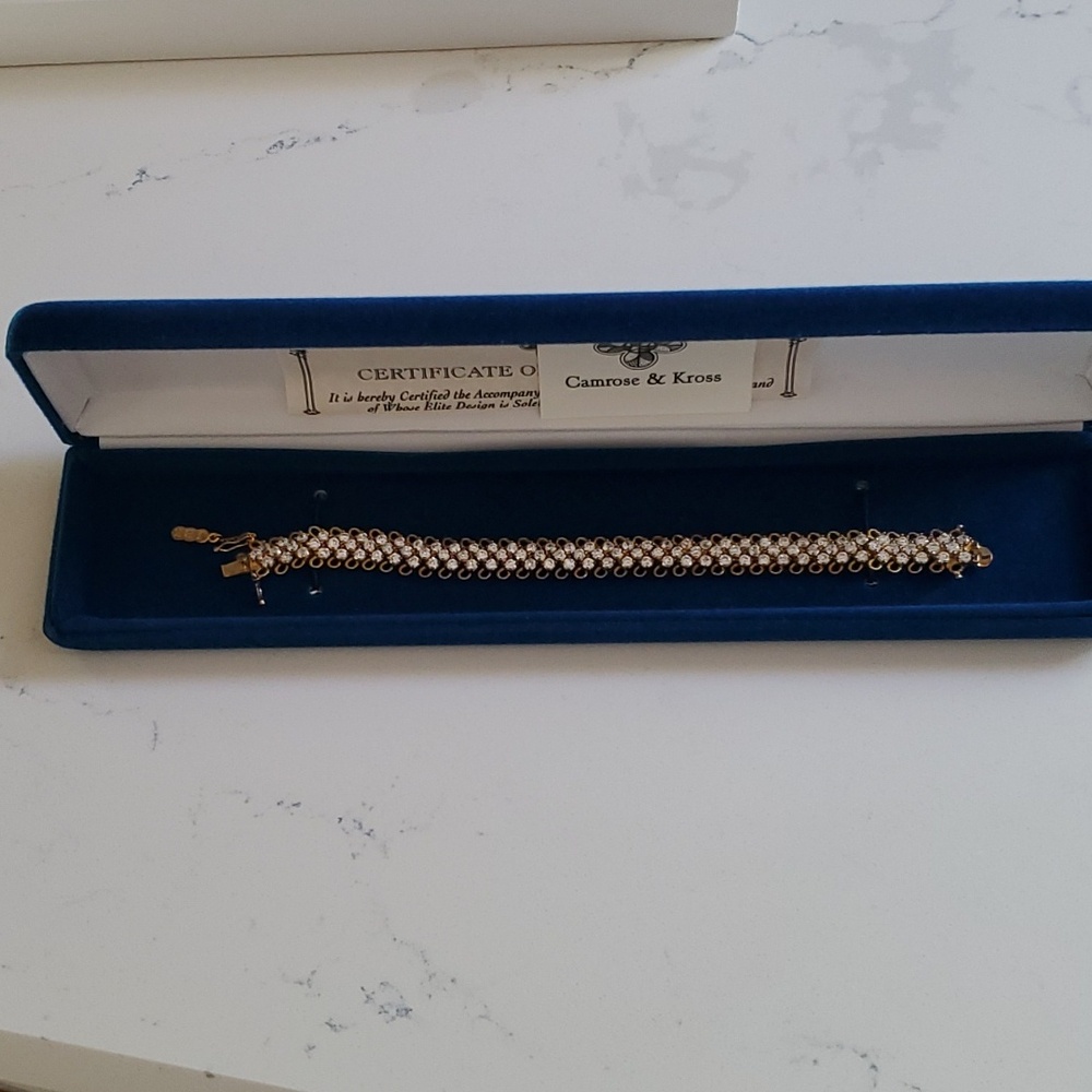 Jbk. Jacqueline Kennedy Bracelet